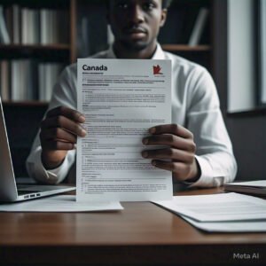 how to get a work visa in canada
