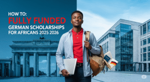 How to : Fully Funded German Scholarships for Africans 2025 2026