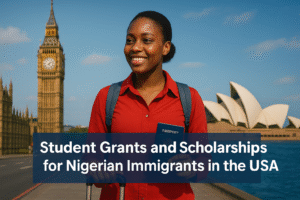 Student Grants and Scholarships for Nigerian Immigrants in the USA
