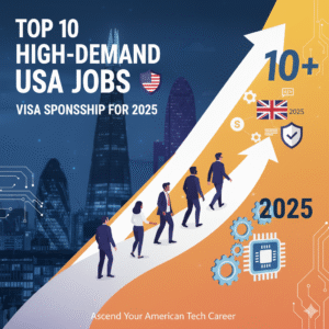 Top 10 High-Demand USA Jobs with Visa Sponsorship for 2025