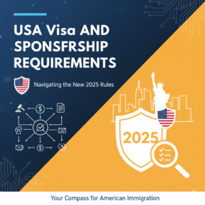 USA Visa and Sponsorship Requirements: Navigating the New 2025 Rules