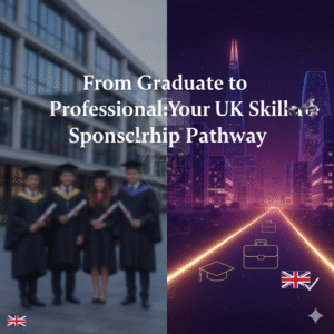 From Graduate to Professional: Your UK Skilled Visa Sponsorship Pathway