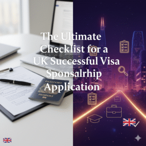 The Ultimate Checklist for a Successful UK Skilled Visa Sponsorship Application