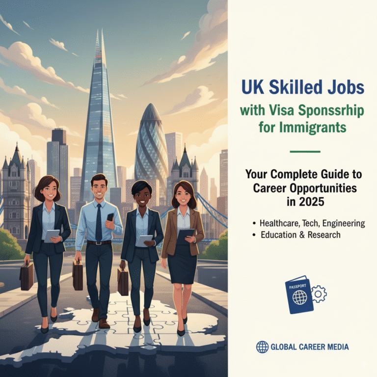 uk skilled worker visa sponsorship