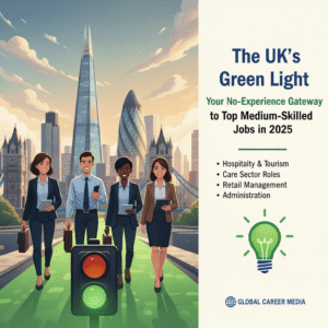 The UK's Green Light: Your No-Experience Gateway to Top Medium-Skilled Jobs in 2025