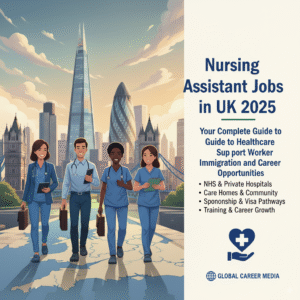 Nursing Assistant Jobs in UK 2025: Your Complete Guide to Healthcare Support Worker Immigration and Career Opportunities