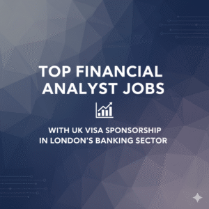 Top Financial Analyst Jobs with UK Visa Sponsorship in London's Banking Sector