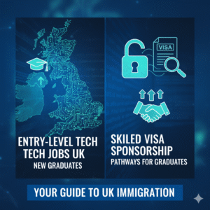 Entry-Level UK Skilled Visa Sponsorship in Tech: Pathways for New Graduates