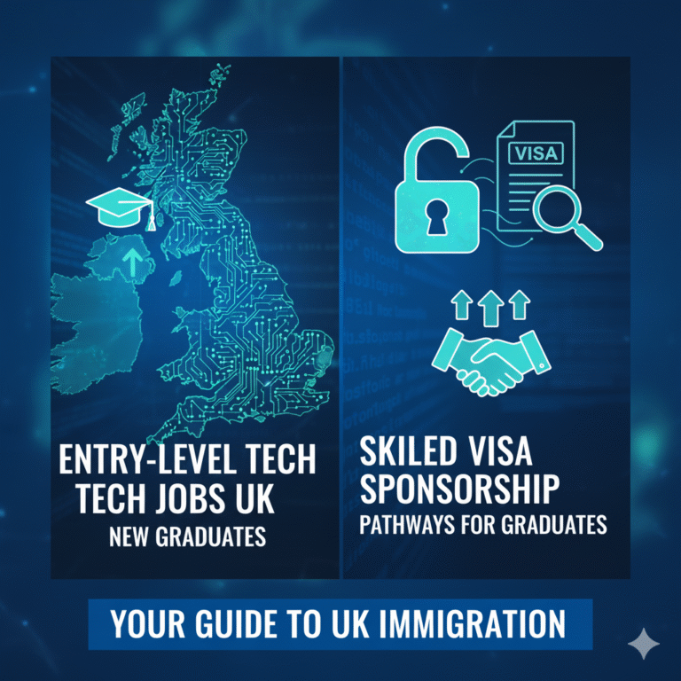 Entry-Level UK Skilled Visa Sponsorship in Tech: Pathways for New Graduates