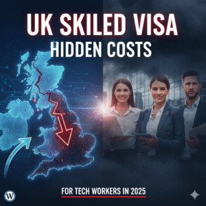 The Hidden Costs of a UK Skilled Visa Sponsorship for Tech Workers in 2025