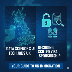 Decoding the UK Skilled Visa Sponsorship for Data Science & AI Tech Jobs