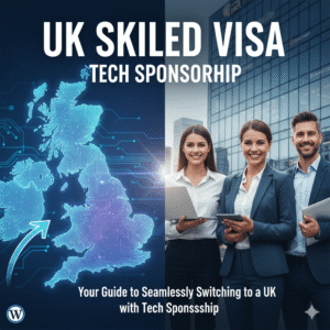 Your Guide to Seamlessly Switching to a UK Skilled Visa with Tech Sponsorship