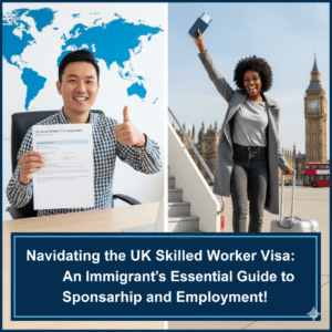 Navigating the UK Skilled Worker Visa: An Immigrant's Essential Guide to Sponsorship and Employment