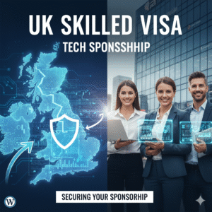 Securing Your UK Skilled Tech Visa Sponsorship: A Comprehensive Guide