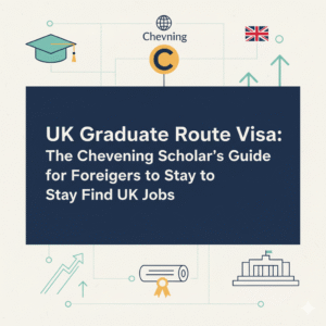 UK Graduate Route Visa: The Chevening Scholar's Guide for Foreigners to Stay and Find UK Jobs