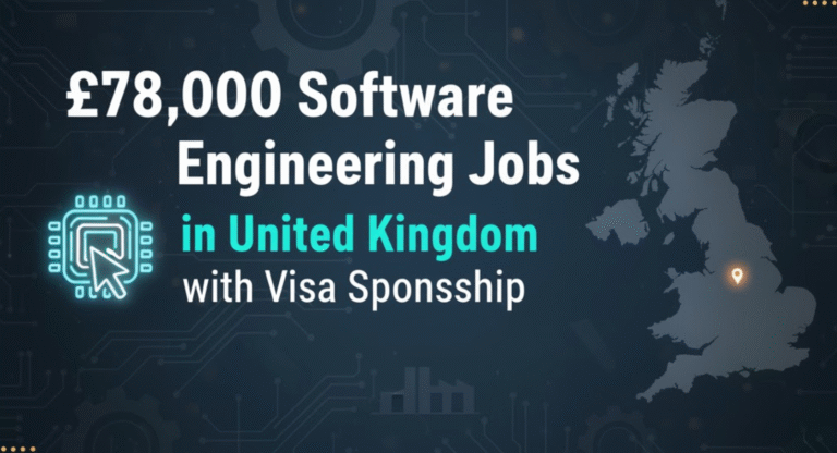 Software Engineering Jobs in United Kingdom with Visa Sponsorship