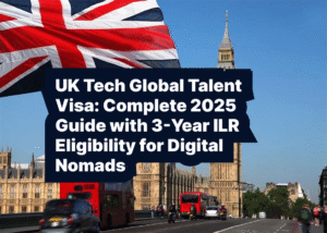 UK Tech Global Talent Visa: Complete 2025 Guide with 3-Year ILR Eligibility for Digital Nomads
