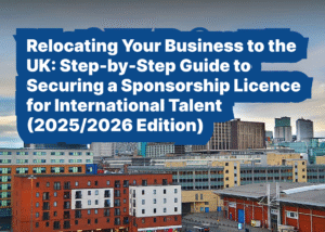 Relocating Your Business to the UK: Step-by-Step Guide to Securing a Sponsorship Licence