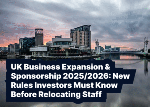UK Business Expansion & Sponsorship 2025/2026: New Rules Investors Must Know Before Relocating Staff