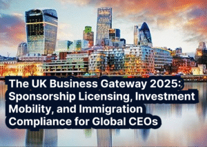 The UK Business Gateway 2025: Sponsorship Licensing
